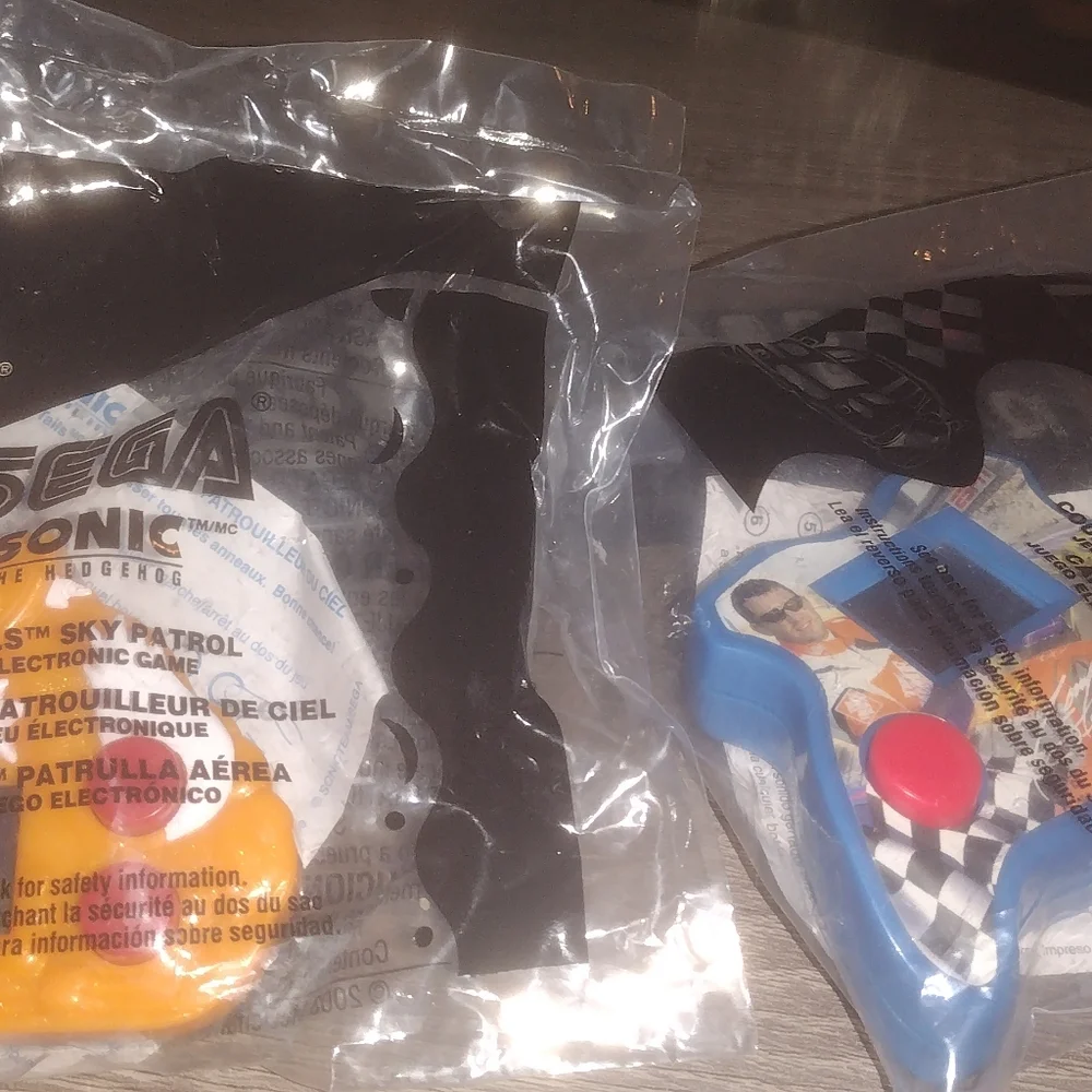 McDonald's handheld games 2pc lot